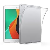 kwmobile Hülle kompatibel mit Apple iPad Air 2 - Silikon Case transparent - Tablet Cover Matt Transparent