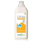 Greenspeed Cream Clean Scheuermilch, Liter:1000 ml