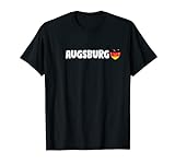 Augsburg City Gift T-Shirt Augsburg Souvenir Deutschland T-Shirt