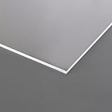 Cuadros Lifestyle | 4mm Acrylglas 50 x 40 cm | PMMA XT | transparent | glasklar | UV beständig | beidseitig foliert | im Zuschnitt 500 x 400