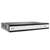 ABUS TVVR36800 Performance Line IP Digitaler 8-Kanal PoE Video-Rekorder Videoüberwachung Kameraüberwachungssystem Objektsicherheit