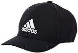 adidas Herren Lightweight Embroidered Cap, Black/White, OSFM