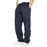 YANJI Jeans braun Herren,Moderne Herren Jeans,ausgefallene Herren Jeans,Jeans 100 Baumwolle Herren,Balloon Jeans Herren,richtige hosenlänge Herren,Cargohose Herren b