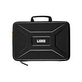 Urban Armor Gear universal Laptop/Tablet Tasche für Apple iPad Pro 12.9 / MacBook Pro, Microsoft Surface UVM. (universal Schutzhülle bis 13', Innentasche, Handsschlaufe, verschleißfest) schwarz