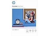 HP Everyday-Fotopapier, glänzend, 200 g/m2, DIN A4, 100 Blatt