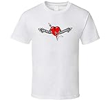 Tom Petty & The Heartbreakers Logo Music White 1 T Shirt White S