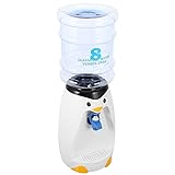 Luxshiny Mini Wasserspender Desktop Wasserspender Schöne Cartoon Pinguin Wasser Machine Kinder Trinkwasserbrunnen Spielzeug für Kinder Puppe Haus Zubehör