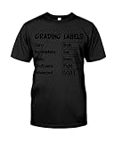 Teacher Grading Labels ds100 T-Shirt Personalized Unisex T-Shirt, Hoodie, Long Sleeve, Sweatshirt for Men Women