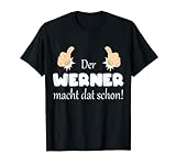 Herren Ruhrpott Werner Vorname Spruch T-Shirt