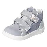 RICOSTA Mädchen Stiefel Lara, Baby und Kleinkinder Lauflernschuhe, Weite: MITTEL, lose Einlage, Sympatex, Klettstiefel, calcit (130), 22 EU