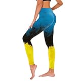 MKIUHNJ Fit Leggins Lässige Leggings für Damen, Nahtlose Workout-Leggings, Kompressions-Fitness-Workout-Laufhose Phase Backpack