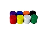 YINGWEIDZ Kühlschrank Magnet Magnetische Push-Pins D12 * 20 - Gebürsteter Hevay-Kühlschrankmagnet für Whiteboard-Mangets, Büromagnete, Kartenmagnete. (Color : Magnet Clasp)