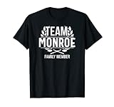 Team-Monroe-Familienmitglied passender Monroe T-Shirt