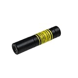 LASERFUCHS Positionierlaser Punktlaser Lasermodul rot 650nm 1mW incl. Batterie - 70128253