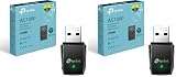 TP-Link Archer T3U AC1300 USB WLAN Stick Adapter (bis zu 867 Mbit/s auf 5GHz und 400 Mbit/s auf 2,4GHz, USB 3.0, MU MIMO, Kompatibel mit Windows 11/10/8.1/8/7/XP, Mac OS 10.15 und frü