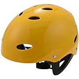 Olivine Sicherheits Schutz Helm 11 Atemlöcher Für Wassersport Kajak Kanu Surf Paddel Boot - Gelb