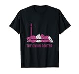 Das Onion Router TOR Open Source Netzwerk Browser-Projekt T-Shirt