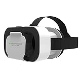 MagiDeal 5X VR SHINECON 5,0 Virtuelle Realität Gläser Einstellbar 3D Gläser für Filme Video Spiele Unterstützung 4,7 6,53 Zoll Großen Bildschirm Smartphones