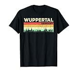 Mein Wuppertal Skyline Deutschland Heimat Stadt Souvenir T-Shirt
