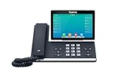 Yealink IP Telefon SIP-T57W VoIP-Telefon, schwarz
