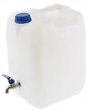 POKM Toolsmarket GmbH Wasserbehälter Hahn Trinkwasserkanister Kanister BPA-frei Wasserkanister Behälter 20l