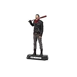 McFarlane 14679-0 Walking Dead TV Negan Actionfigur, Mehrfarbig, 18