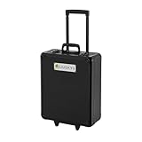Juskys Werkzeugkoffer - 1200 teilig Werkzeug, Werkzeugtrolley gefüllt, Werkzeugkiste, Set, R