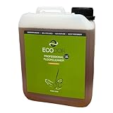 EcoFloor 2.5L Konzentrat | Enzymreiniger für Böden | Professioneller, Effektiver und Geruchsentferner | Für Hartböden | Uringeruch von Haustieren