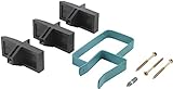 wolfcraft Fixier-Set für Gipskartonplatten I 4040000 I Fixierhilfe für die Gipskartonmontage an Decken und Schrägen