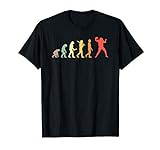 American Football Evolution Geschenk für Football Spieler T-Shirt