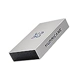 HURRICANE 3518S3 4TB Aluminium Externe Festplatte, 3.5 Zoll, USB 3.0 HDD extern Backup Desktop Speicher mit Netzteil für PC, smart TV, Ps4, Ps5, Xbox Laptop, kompatibel mit Windows mac OS Linux