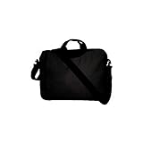 Projects Laptop Tasche 15.6 Zoll 'Rotterdam' Tasche für Laptop zum Umhängen mit Schultergurt & Tragegriff schwarz | Laptoptasche 15.6 Zoll für Notebook & Tablet | Laptop Tasche Notebook Tasche