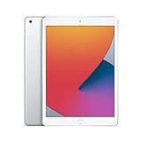 2020 Apple iPad (10.2 inch, WiFi, 32GB) Silber (Generalüberholt)