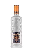 9 Mile Vodka Wodka 0,7l (37,5% Vol) LED beleuchtet - [Enthält Sulfite]