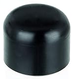 GAH-Alberts 654610 Pfostenkappe für runde Metallpfosten | Kunststoff, schwarz | für Pfosten-Ø 34 mm | 20er Set