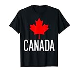 Canada Flag Shirt for Men, Kids, Youth and Toddler T-Shirt