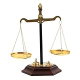 MOTHNUR Vintage Metall Tischspielzeug Retro für Anwälte und Professionelle Büroeinrichtung W