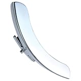 JEWEDECO Banjo Schutzplatte Aus Praktischer Banjo Guard Armrest Für Optimalen Schutz Und Komfort Silberfarbenes Zubehör Für Banjo Sp