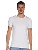JACK & JONES Male T-Shirt Basic O-Neck SOPTICAL White