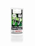 Bosch C5W Longlife Daytime Fahrzeuglampen - 12 V 5 W SV8,5-8 - 2 Stück