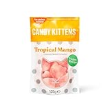 Candy Kittens Fruit Gum Tropical Mango, 125 g