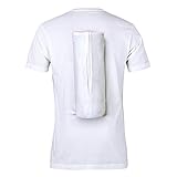 somnipax Standard Anti-Schnarch-Shirt mit Hartschaum-Rolle, für Männer [M]