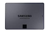 Samsung 870 QVO SATA III 2,5 Zoll SSD (MZ-77Q1T0BW), 1 TB, 560 MB/s Lesen, 530 MB/s Schreiben, Internes Solid State Drive, schnelle Festplatte als Ersatz für HDD