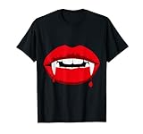 Vampir-Biss - Halloween Party T-Shirt