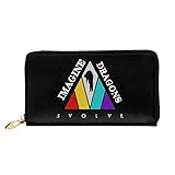 Aliciawarrensed Imagine The Dragons Night Visions Women And Girls Fashion Coin Purse Wallet Bag