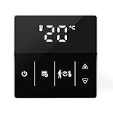 Wi-Fi Smart Thermostat 16A Digitaler Temperaturregler für elektrische Fußbodenheizung APP Fernbedienung Sprachsteuerung Wöchentliche Zirkulation Programmierbare elektrische Fußbodenheizung