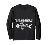 Fillet And Release -- Langarmshirt