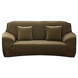 Elastic Sofa Cover for Living Room Non-Slip Stretch Slipcover Sectional Couch Cover L Shape Corner Armchair Cover A28 3 Seater