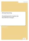 Projektlogistische Aspekte des Bonn-Berlin-Umzuges