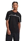 FILA Herren Libatse Round-Neck T-Shirt, Schwarz, M EU